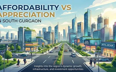 Affordability vs Appreciation in South Gurgaon