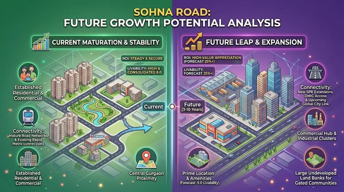 Sohna Road Future Growth Potential Analysis