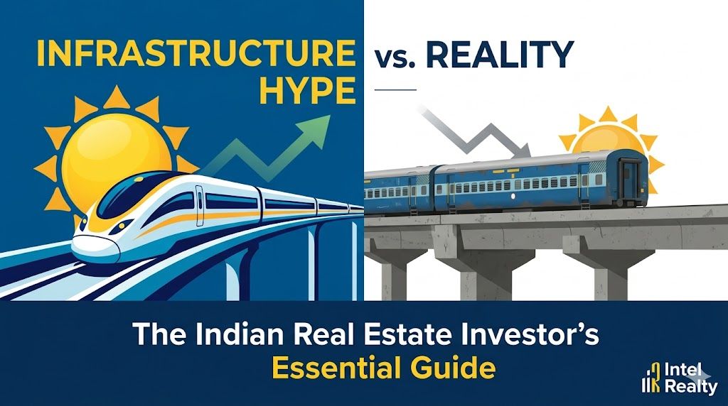 Infrastructure Hype vs. Reality: The Indian Real Estate Investor's Essential Guide