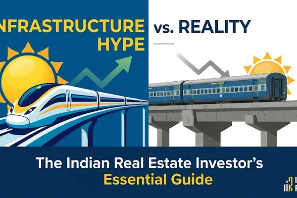 Infrastructure Hype vs. Reality: The Indian Real Estate Investor's Essential Guide