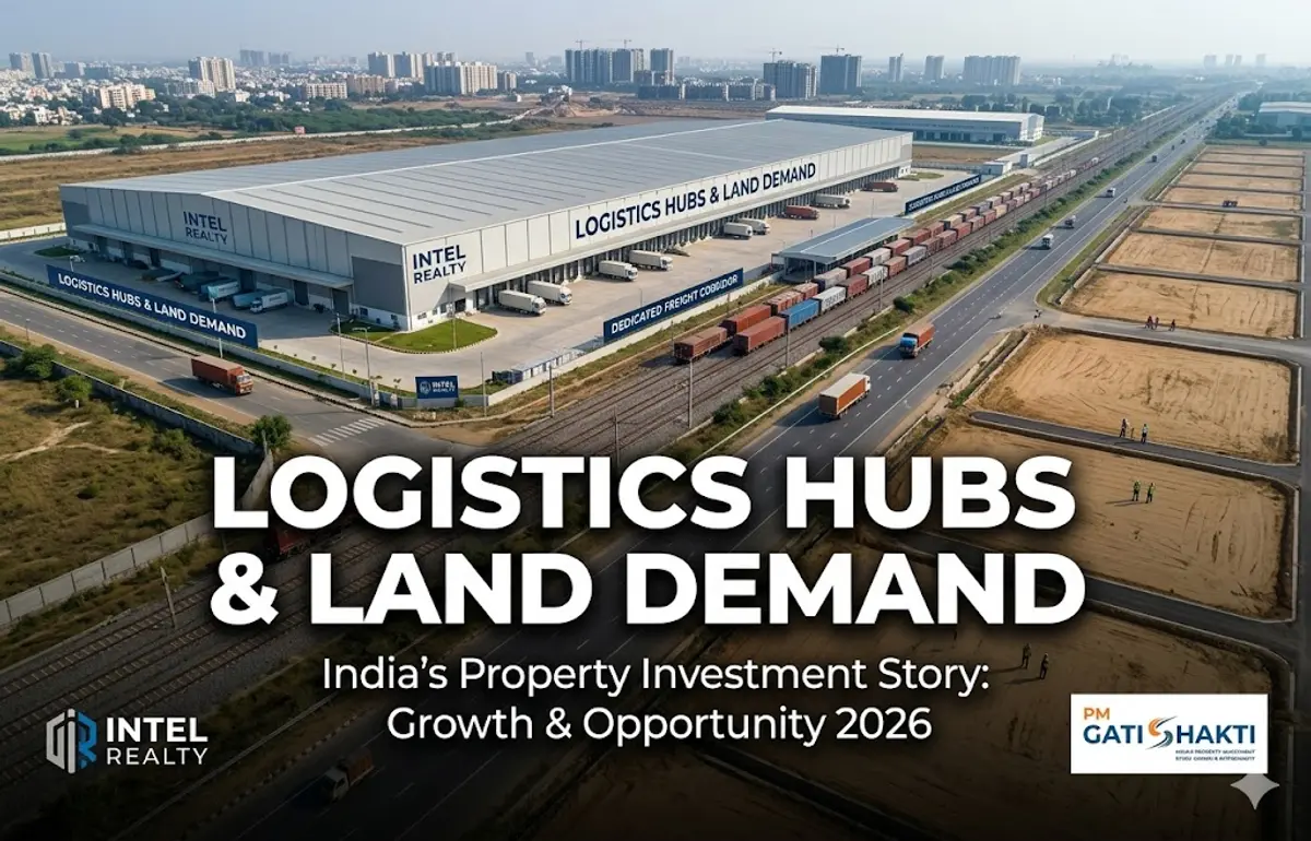 LOGISTICS HUBS & LAND DEMAND