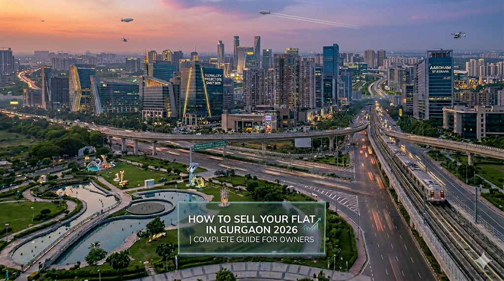 How to Sell Your Flat in Gurgaon 2026 | Complete Guide for Owners