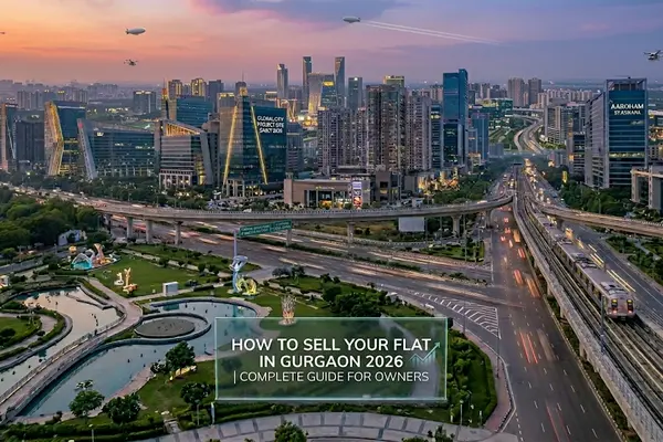How to Sell Your Flat in Gurgaon 2026 | Complete Guide for Owners