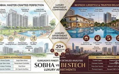 Sobha vs Bestech Luxury Apartment Comparison