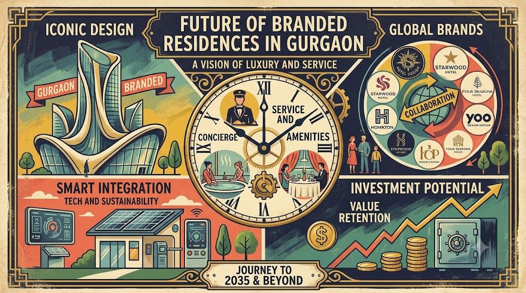 Future of Branded Residences in Gurgaon 