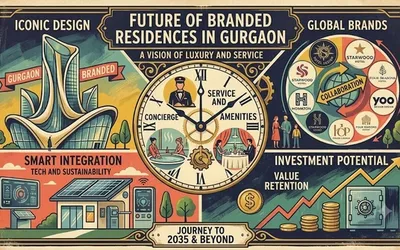 Future of Branded Residences in Gurgaon