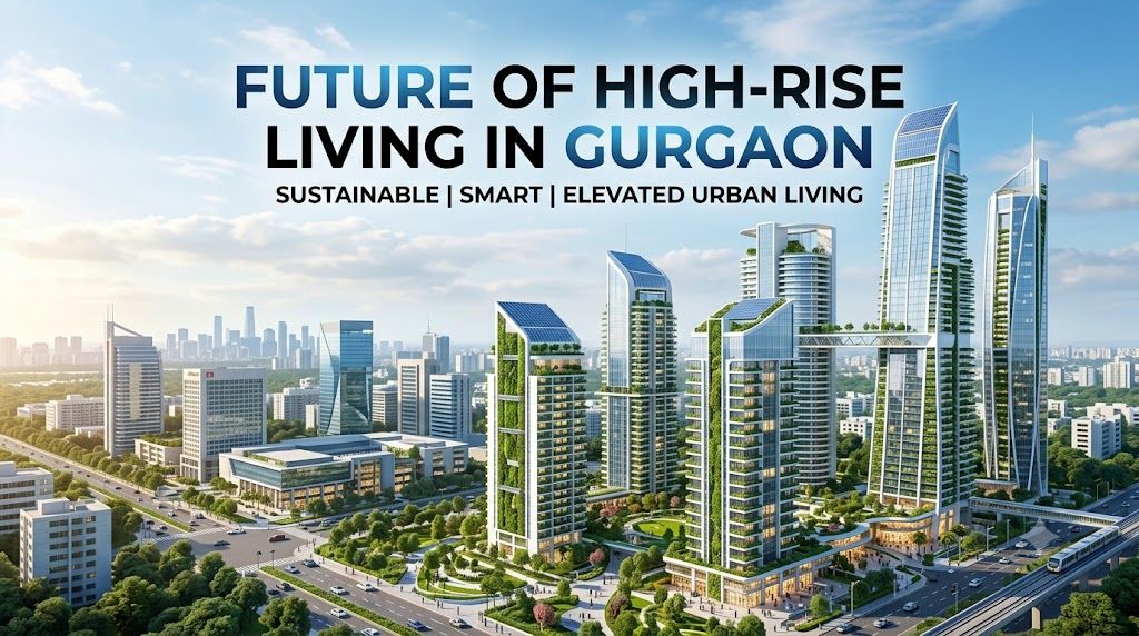Future of High-Rise Living in Gurgaon 