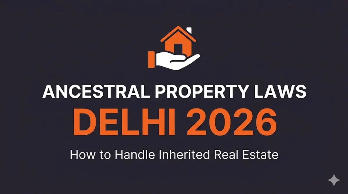Ancestral Property Laws Delhi 2026 | How to Handle Inherited Real Estate