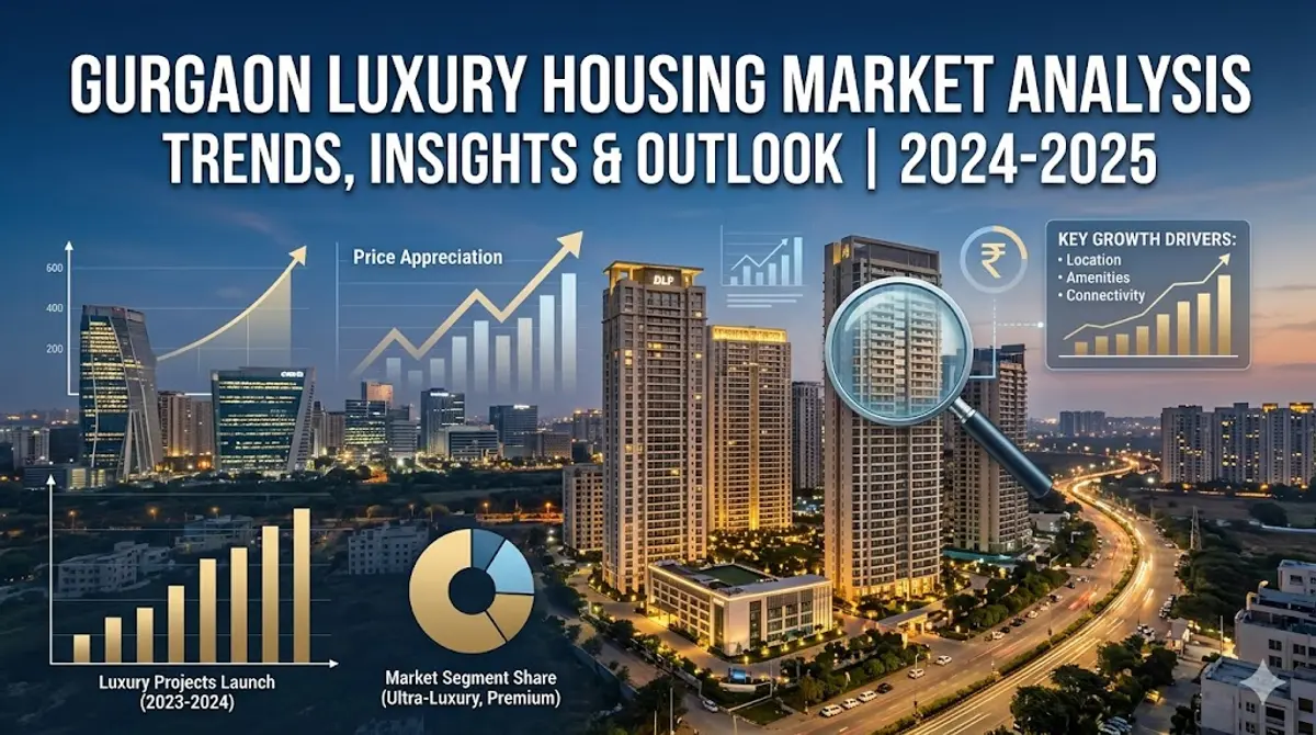 Gurgaon Luxury Housing Market Analysis