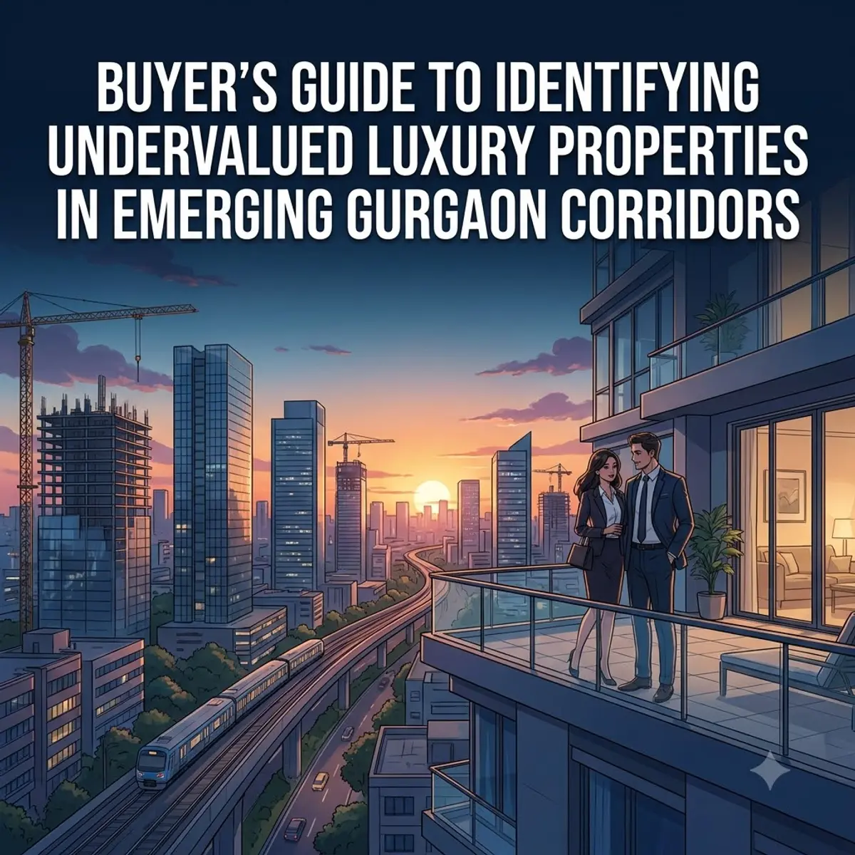 Undervalued Luxury Properties Gurgaon | Emerging Corridors Guide 2026