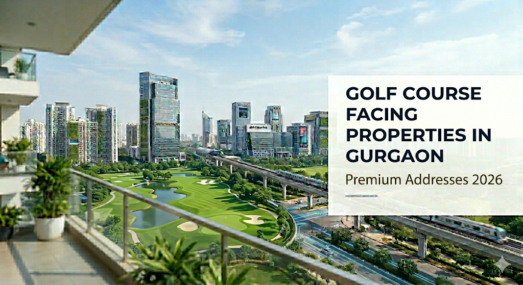 Golf Course Facing Properties in Gurgaon | Premium Addresses 2026