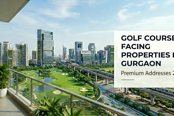 Golf Course Facing Properties in Gurgaon | Premium Addresses 2026