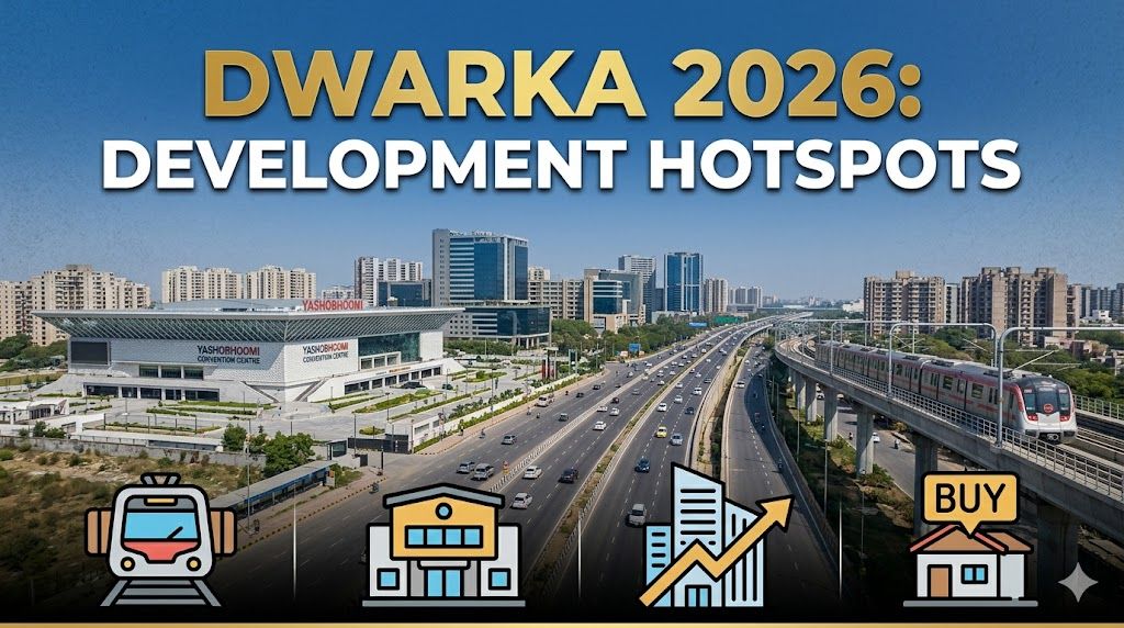 Dwarka Sub-City Upcoming Development 2026 | What's New and What to Buy