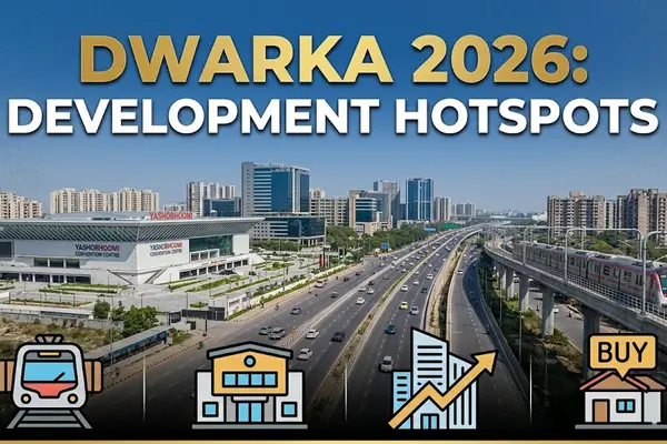 Dwarka Sub-City Upcoming Development 2026 | What's New and What to Buy