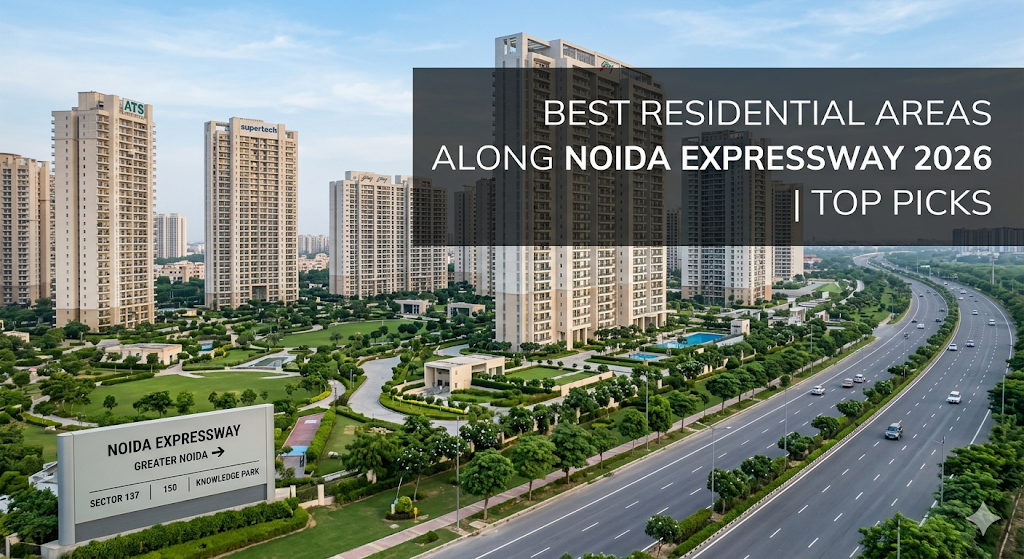 Best Residential Areas Along Noida Expressway 2026 | Top Picks