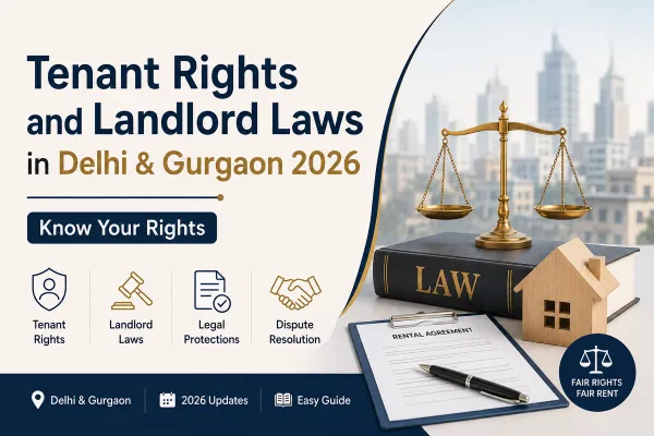 Tenant Rights and Landlord Laws in Delhi & Gurgaon 2026 | Know Your Rights