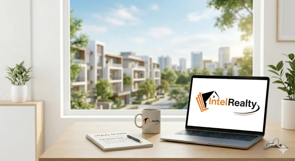 Intel Realty for Property Owners in Delhi | How It Helps You Sell