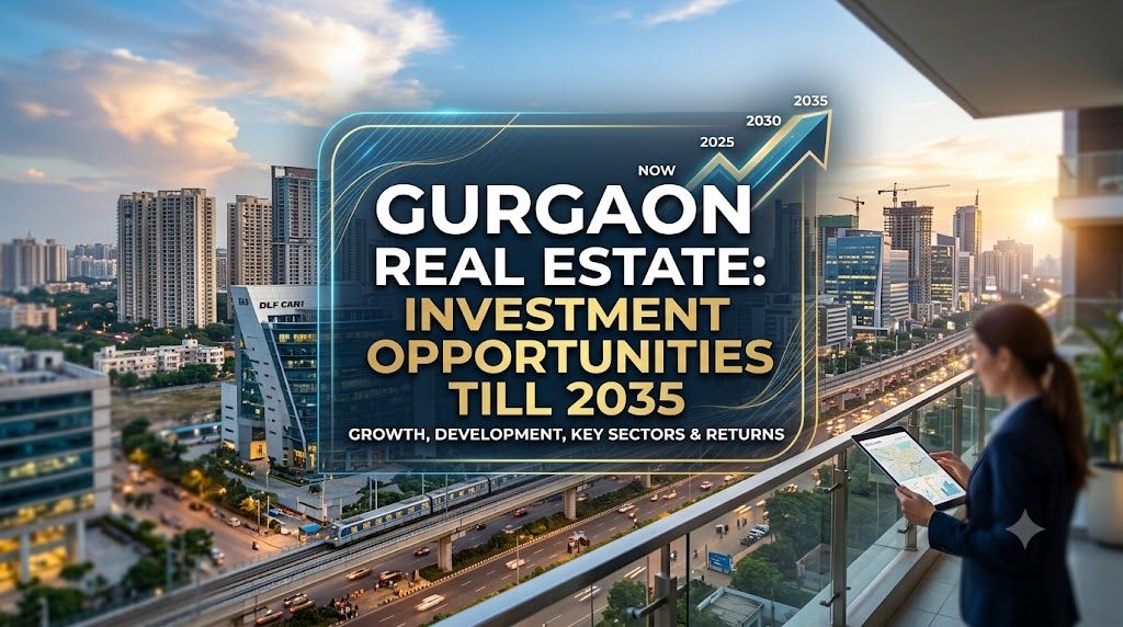 Gurgaon Real Estate Investment Opportunities Till 2035 