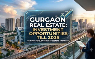Gurgaon Real Estate Investment Opportunities Till 2035