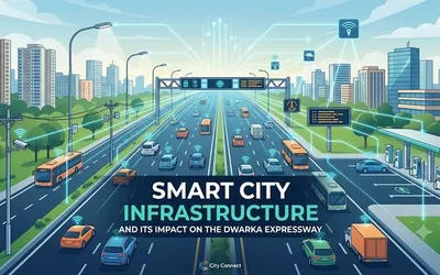 Smart City Infrastructure Impact on Dwarka Expressway