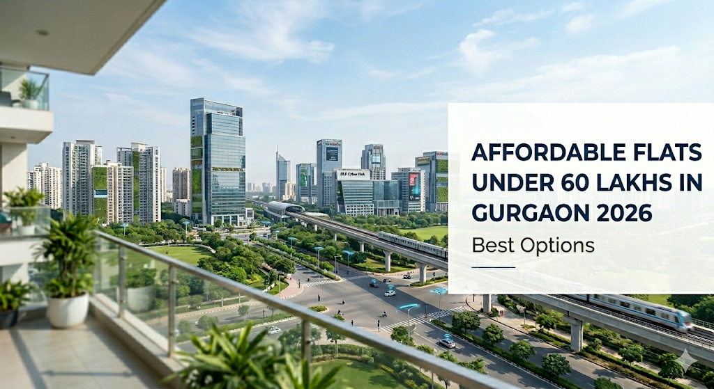 Affordable Flats Under 60 Lakhs in Gurgaon 2026 | Best Options