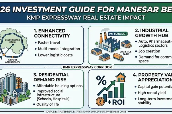 KMP Expressway Real Estate Impact 2026 | Investment Guide for Manesar Belt