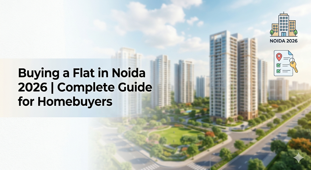Buying a Flat in Noida 2026 | Complete Guide for Homebuyers