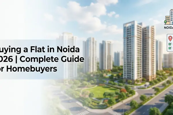Buying a Flat in Noida 2026 | Complete Guide for Homebuyers