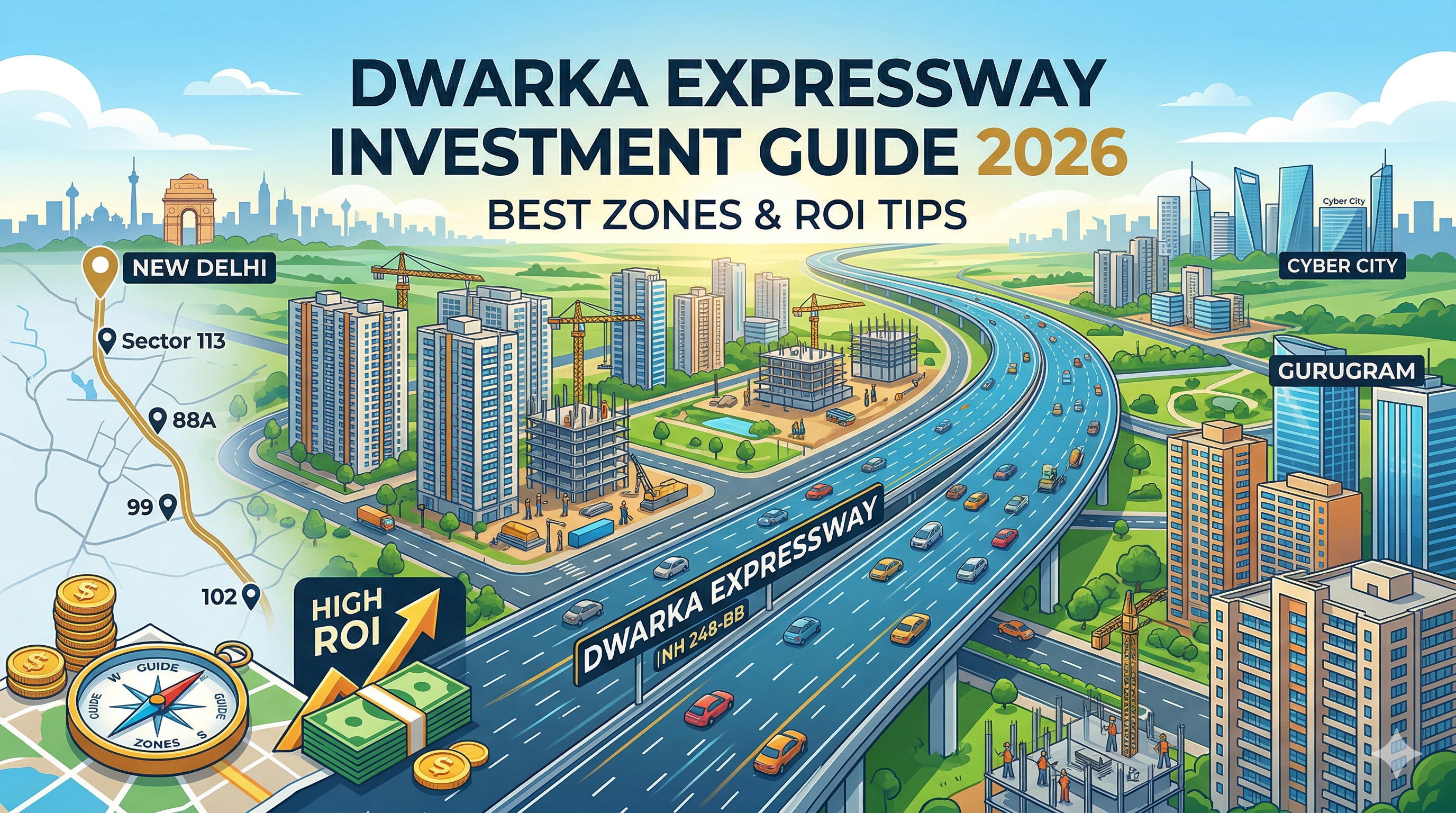Dwarka Expressway Investment Guide 2026