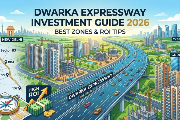 Dwarka Expressway Investment Guide 2026