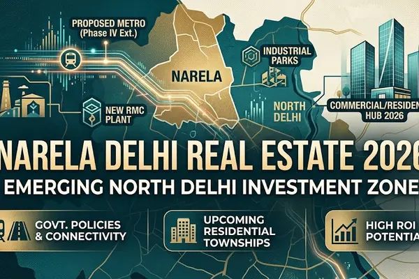 Narela Delhi Real Estate 2026 | Emerging North Delhi Investment Zone