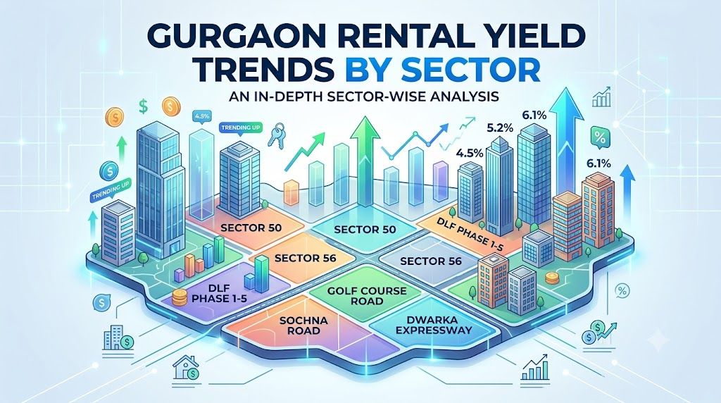 Gurgaon Rental Yield Trends by Sector 