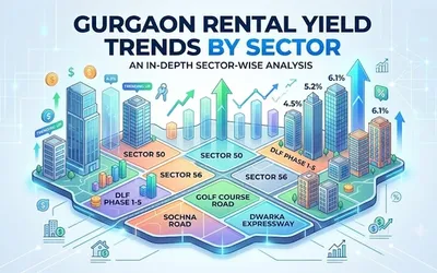 Gurgaon Rental Yield Trends by Sector