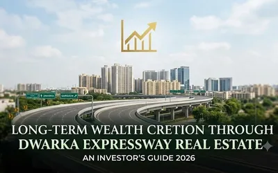 Long-Term Wealth Creation Through Dwarka Expressway Real Estate