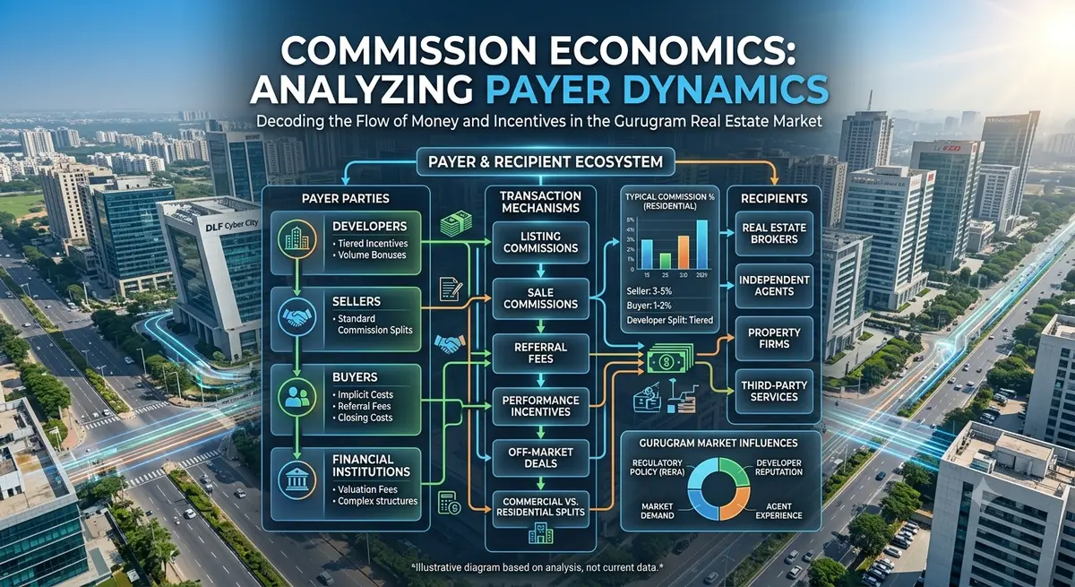 Gurugram Real Estate Commission Structure: Payer Dynamics