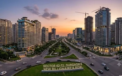 Sector 62-72 Gurgaon Transformation: The New Billionaire’s Row of NCR