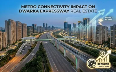 Metro Connectivity Impact on Dwarka Expressway Real Estate