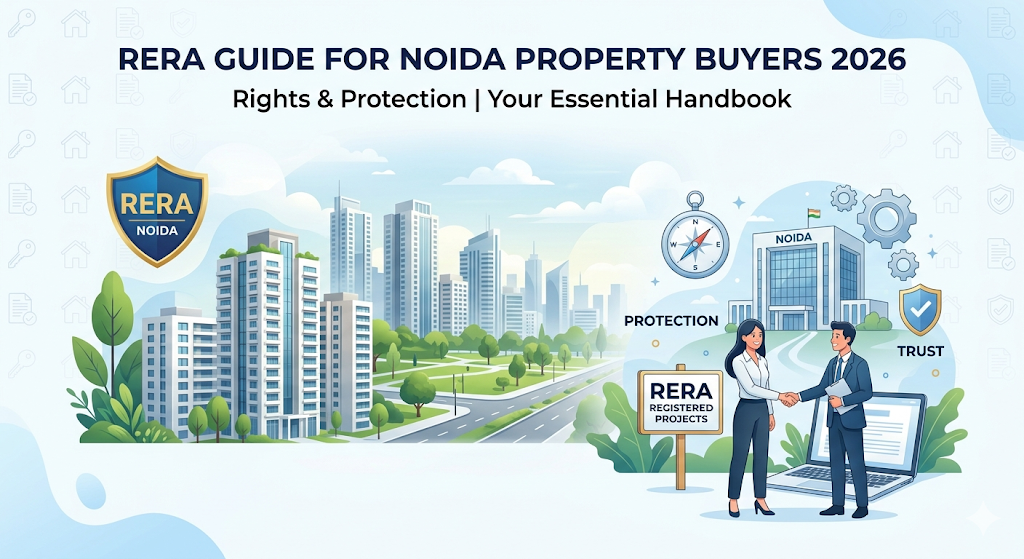RERA Guide for Noida Property Buyers 2026 |  Rights & Protection