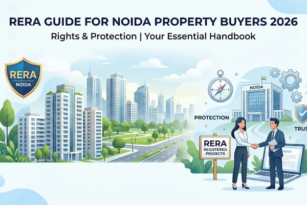 RERA Guide for Noida Property Buyers 2026 | Rights & Protection