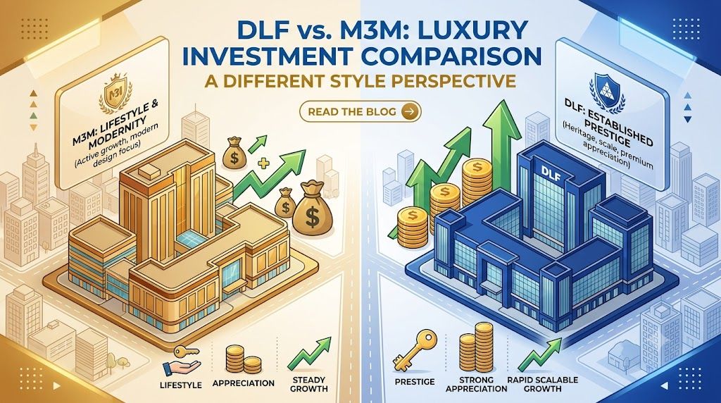 DLF vs M3M Luxury Investment Comparison 