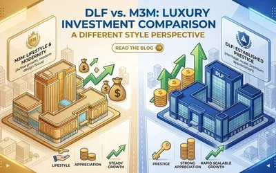 DLF vs M3M Luxury Investment Comparison