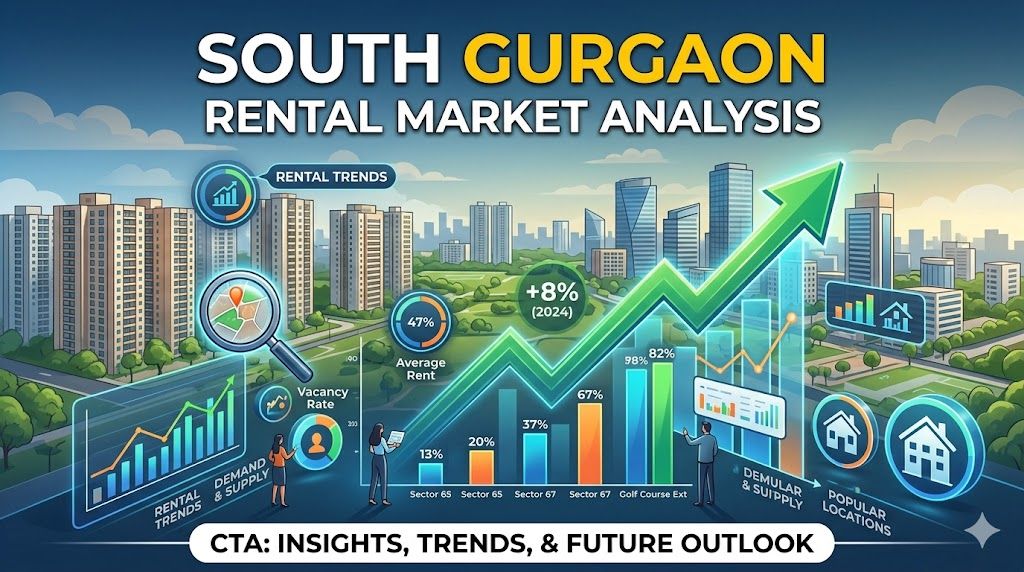 South Gurgaon Rental Market Analysis 