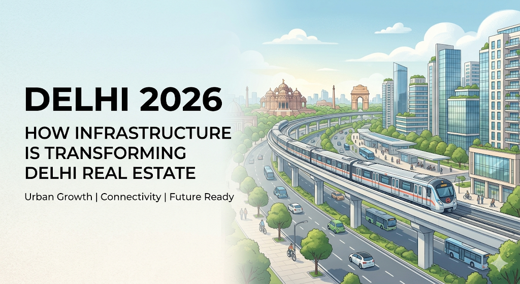 How Infrastructure is Transforming Delhi Real  Estate 2026