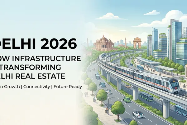 How Infrastructure is Transforming Delhi Real Estate 2026