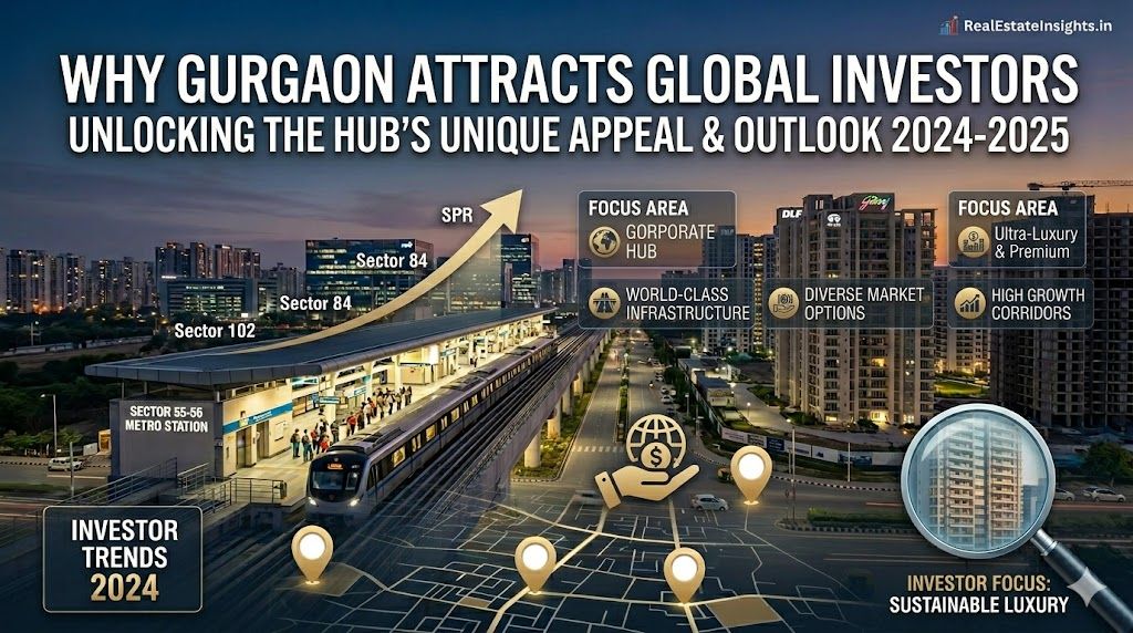 Why Gurgaon Attracts Global Investors 