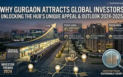 Why Gurgaon Attracts Global Investors