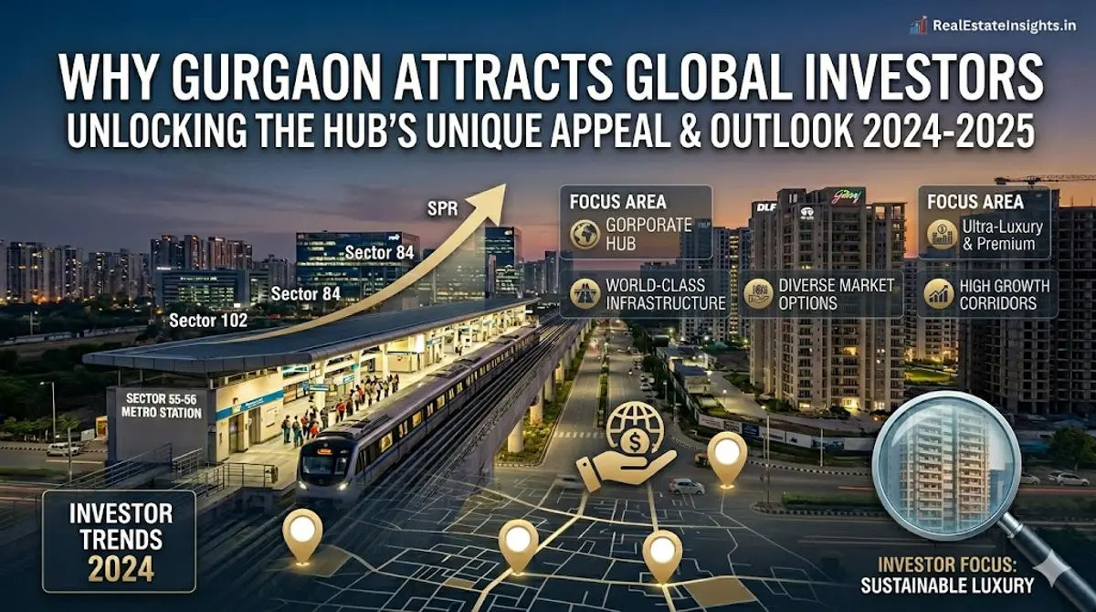 Why Gurgaon Attracts Global Investors