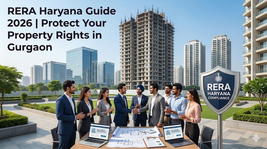RERA Haryana Guide 2026 | Protect Your Property Rights in Gurgaon