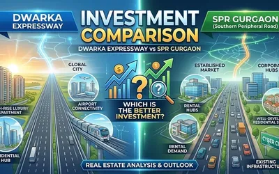 Dwarka Expressway vs SPR Gurgaon Investment Comparison
