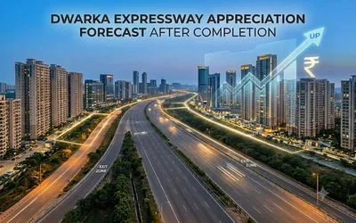 Dwarka Expressway Appreciation Forecast After Completion
